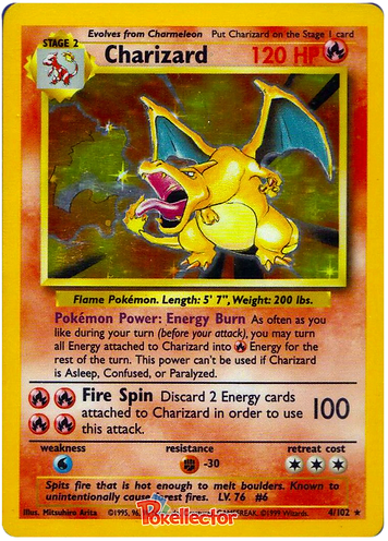 The Big Three Pack — Base Set Charizard, Blastoise or Venusaur (Guaranteed) — sealed vintage WOTC Pokémon mystery pack, NM–Mint