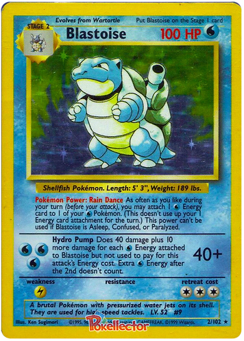 The Big Three Pack — Base Set Charizard, Blastoise or Venusaur (Guaranteed) — sealed vintage WOTC Pokémon mystery pack, NM–Mint
