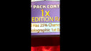 1st Edition Rare Pack — Classic (Guaranteed 1st Edition Rare) — sealed vintage WOTC Pokémon mystery pack, played condition