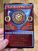 God Pack — Premium (8 Vintage WOTC Cards, Guaranteed Holo Rare) — sealed vintage WOTC Pokémon mystery pack, NM–Mint