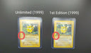 1st Edition Pack — Premium (Guaranteed 1st Edition Card) — sealed vintage WOTC Pokémon mystery pack, NM–Mint