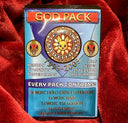 God Pack — Classic (8 Vintage WOTC Cards, Guaranteed Holo Rare) — sealed vintage WOTC Pokémon mystery pack, played condition