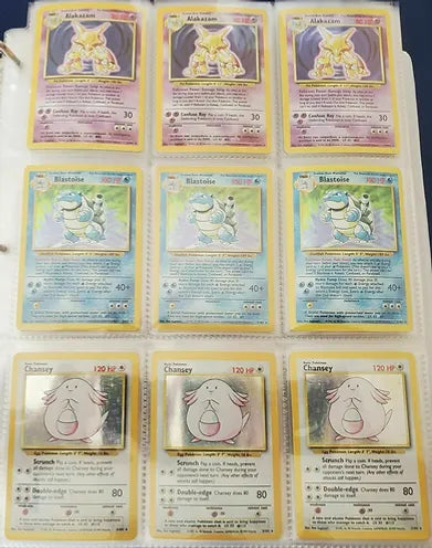 Base Set Holo Pack — Classic (Guaranteed 1999 Holo Rare) — sealed vintage WOTC Pokémon mystery pack, played condition