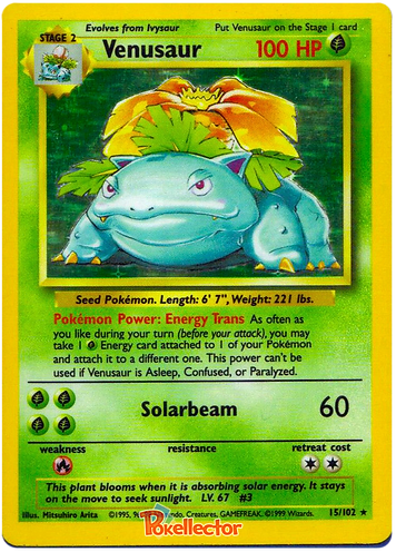 The Big Three Pack — Base Set Charizard, Blastoise or Venusaur (Guaranteed) — sealed vintage WOTC Pokémon mystery pack, NM–Mint