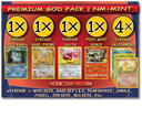 God Box — 10 God Packs (At Least 2 × 1st Edition Holos Guaranteed) — sealed vintage WOTC Pokémon mystery pack, NM–Mint
