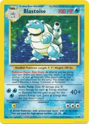 Base Set Blastoise holo, Unlimited